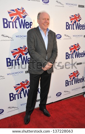Jaguar designer Ian Callum at the launch party for BritWeek 2013 at the residence of the British Consul General in Los Angeles. April 23, 2013  Los Angeles, CA