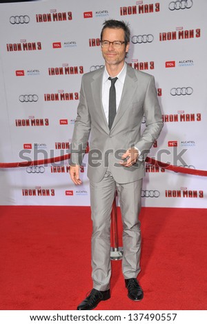 Guy Pearce at the Los Angeles premiere of his movie 