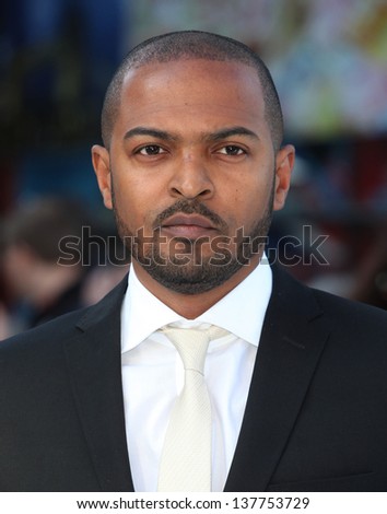 Noel Clarke arriving for the UK premiere of \'Star Trek Into Darkness\' at The Empire Cinema, London. 02/05/2013
