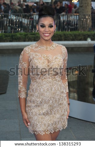 Lyndriette Kristal Smith arriving for the \'Fast And Furious 6\' Premiere, at Empire Leicester Square, London. 07/05/2013