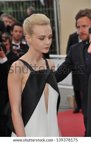 Carey Mulligan at the gala screening for her movie \