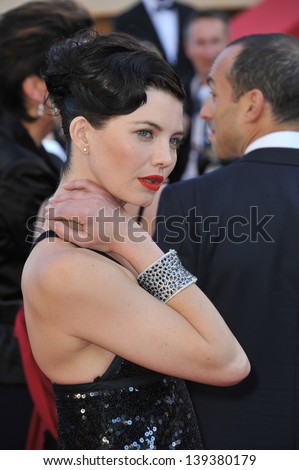 Delphine Chaneac at the gala premiere of \