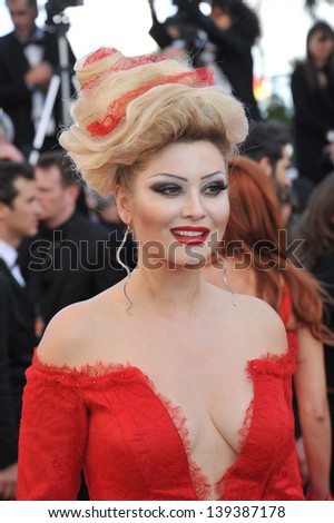 Elena Lenina at the gala premiere of \