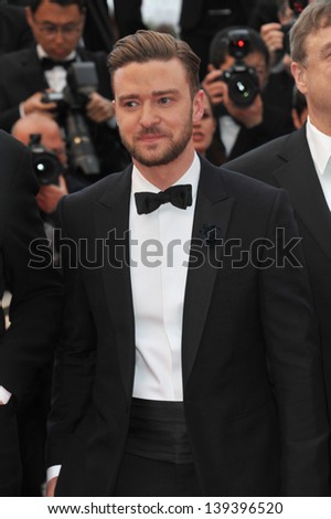 Justin Timberlake at the gala screening for his movie \