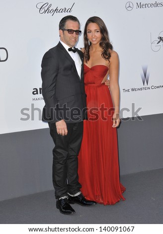 Kenneth Cole & daughter at amfAR\'s 20th Cinema Against AIDS Gala at the Hotel du Cap d\'Antibes, France May 23, 2013  Antibes, France