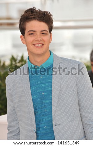 Israel Broussard at photocall for his new movie \