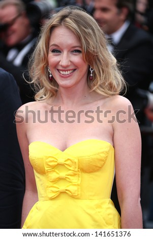 Ludivine Sagnier at the 66th Cannes Film Festival - The Bling Ring premiere Cannes, France. 16/05/2013