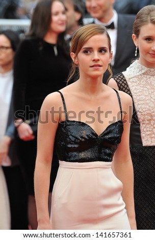 Emma Watson at the gala premiere of her movie \