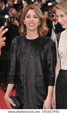 Sofia Coppola at the gala premiere of her movie \