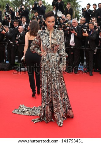 Sonia Rolland at the 66th Cannes Film Festival - The Bling Ring premiere Cannes, France. 16/05/2013