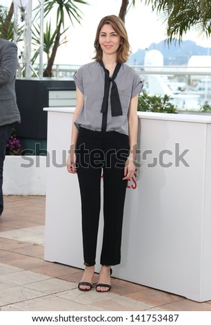 Sofia Coppola at the 66th Cannes Film Festival - The Bling Ring photocall, Cannes, France. 16/05/2013