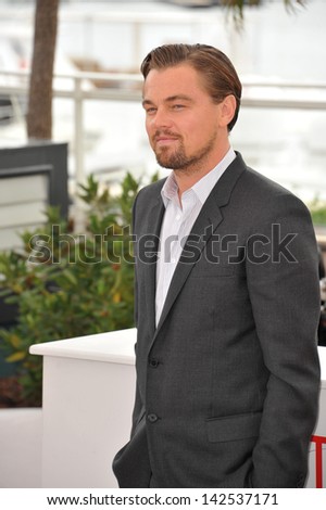 Leonardo DiCaprio at the photocall for his movie \