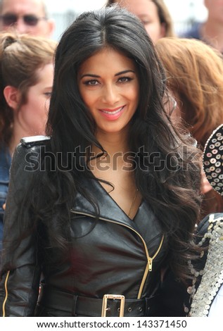 Nicole Scherzinger at The X Factor auditions held at London Excel London. 19/06/2013