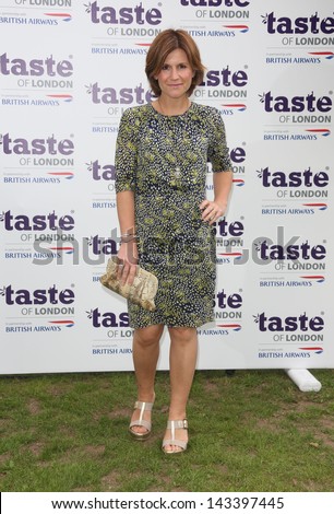 Harriet Scott at The Taste of London 2013 held in Regents Park London. 19/06/2013
