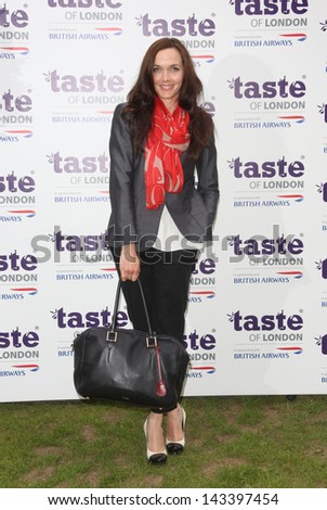 Victoria Pendleton at The Taste of London 2013 held in Regents Park London. 19/06/2013