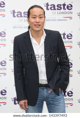Jun Tanaka at The Taste of London 2013 held in Regents Park London. 19/06/2013