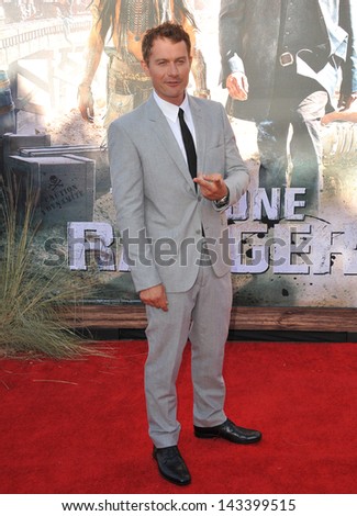 James Badge Dale at the world premiere of his new movie \