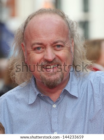 Bill Bailey arriving for the Charlie And The Chocolate Factory Press Night, at Theatre Royal, London. 25/06/2013