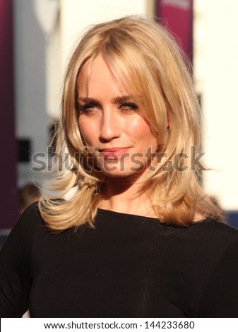Ruta Gedmintas arriving for the Charlie And The Chocolate Factory Press Night, at Theatre Royal, London. 25/06/2013
