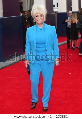 Barbara Windsor arriving for the Charlie And The Chocolate Factory Press Night, at Theatre Royal, London. 25/06/2013