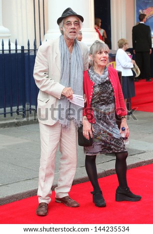 Roger Lloyd arriving for the Charlie And The Chocolate Factory Press Night, at Theatre Royal, London. 25/06/2013