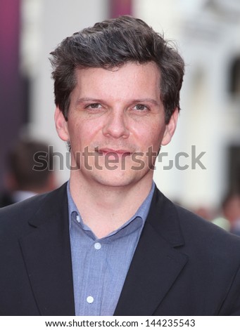 Nigel Harman arriving for the Charlie And The Chocolate Factory Press Night, at Theatre Royal, London. 25/06/2013