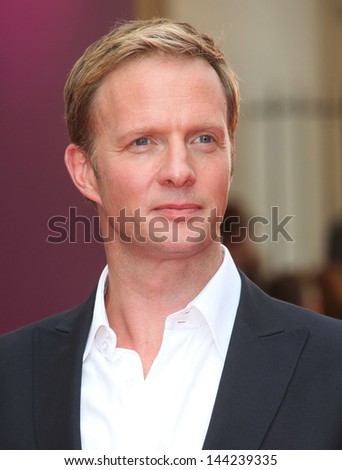 Rupert Penry Jones arriving for the Charlie And The Chocolate Factory Press Night, at Theatre Royal, London. 25/06/2013