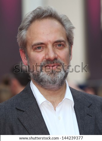 Sam Mendes arriving for the Charlie And The Chocolate Factory Press Night, at Theatre Royal, London. 25/06/2013