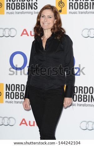Alison Moyet arriving for the Nordoff Robbins Silver Clef Awards 2013 at the Hilton Park Lane, London. 28/06/2013