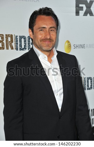 Demian Bichir at the premiere for his new FX TV series 