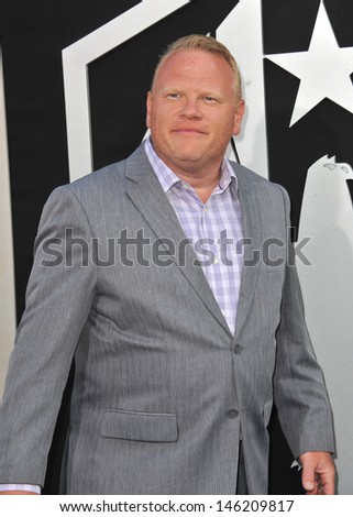 Larry Joe Campbell at the premiere of his new movie Pacific Rim at the Dolby Theatre, Hollywood. July 9, 2013  Los Angeles, CA