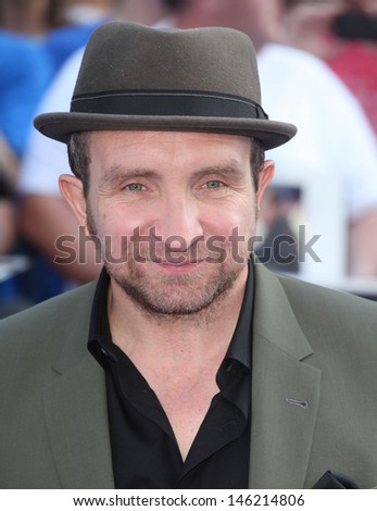 Eddie Marsan arriving for The World\'s End World Premiere, at Empire Leicester Square, London. 10/07/2013