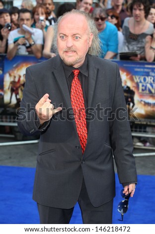 Bill Bailey arriving for The World\'s End World Premiere, at Empire Leicester Square, London. 10/07/2013