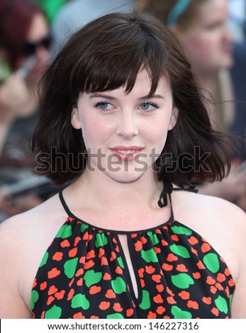 Alexandra Roach arriving for The World\'s End World Premiere, at Empire Leicester Square, London. 10/07/2013
