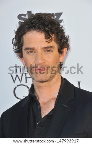 James Frain at launch party in Los Angeles for his TV series \
