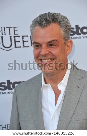 Danny Huston at launch party in Los Angeles for TV series \