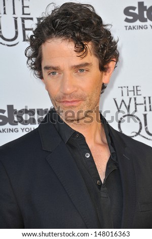 James Frain at launch party in Los Angeles for his TV series 