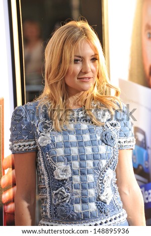 Kate Hudson at the Los Angeles premiere for her HBO film \