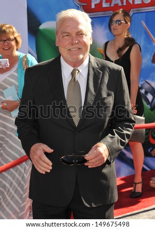 Stacy Keach at the world premiere of his movie Disney\'s Planes at the El Capitan Theatre, Hollywood. August 5, 2013  Los Angeles, CA