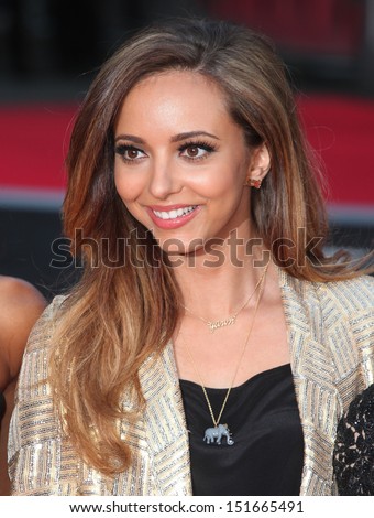 Jade Thirwell from Little Mix at the UK Premiere of \'One Direction, This Is Us\' at the Empire Leicester Square, London. 20/08/2013