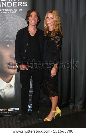 Cillian Murphy and Annabelle Wallis arriving for the UK premiere of Peaky Blinders held at the BFI Southbank, London. 21/08/2013