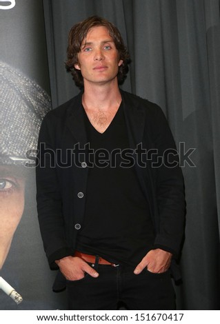 Cillian Murphy arriving for the UK premiere of Peaky Blinders held at the BFI Southbank, London. 21/08/2013