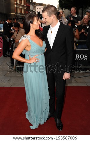 Matt Smith and Laura Jayne Smith arriving for the 2013 GQ Men Of The Year Awards, at the Royal Opera House, London. 03/09/2013