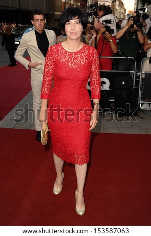 Sharleen Spitteri arriving for the 2013 GQ Men Of The Year Awards, at the Royal Opera House, London. 03/09/2013