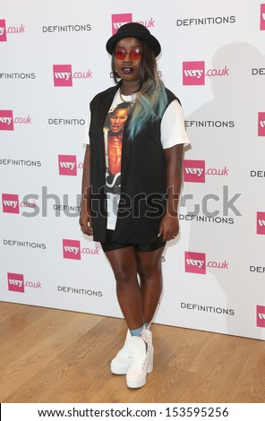 Misha B at the Launch party for Very.co.uk introducing the new fashion brand Definitions at Somerset House London. 04/09/2013