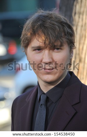 Paul Dano at the premiere of his movie \