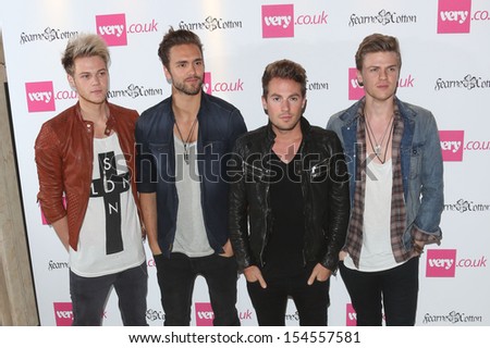 Lawson at the launch of the SS14 Fashion Collection for Very.co.uk as part of London Fashion Week held at Claridges  London. 12/09/2013