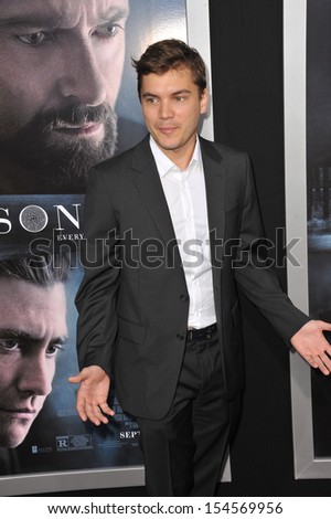 Emile Hirsch at the premiere of \