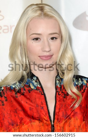 Iggy Azalea arrives for the Samsung Galaxy Gear and Galaxy Note 3 UK launch at the ME Hotel, London. 24/09/2013