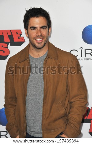 Eli Roth at the Los Angeles premiere of \